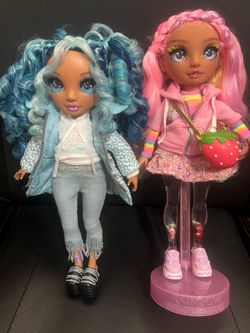 Rainbow high Barbie bundle