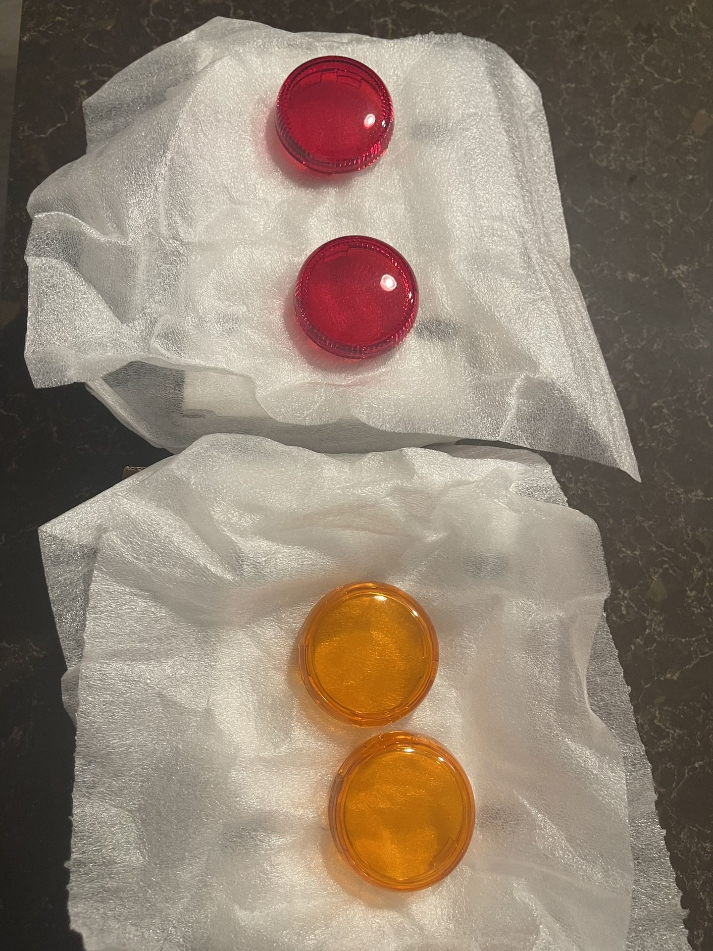 Harley Davidson Light Inserts