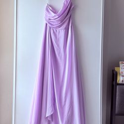 Beautiful One Shoulder Formal Dress