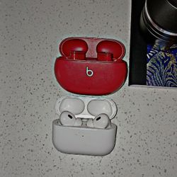 Beats Earbuds+  And Apple Airpods Pro