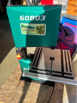 Grizzly 9” benchtop bandsaw