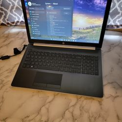 HP Pavilion 15 Laptop 8GB 500GB SSD  AMD/w R5 Graphics 