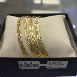 Bangle Bracelet 4pc Set