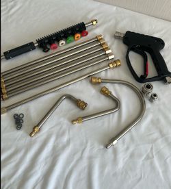 Pressure Washer Extension Wand with Short Pressure Washer Gun