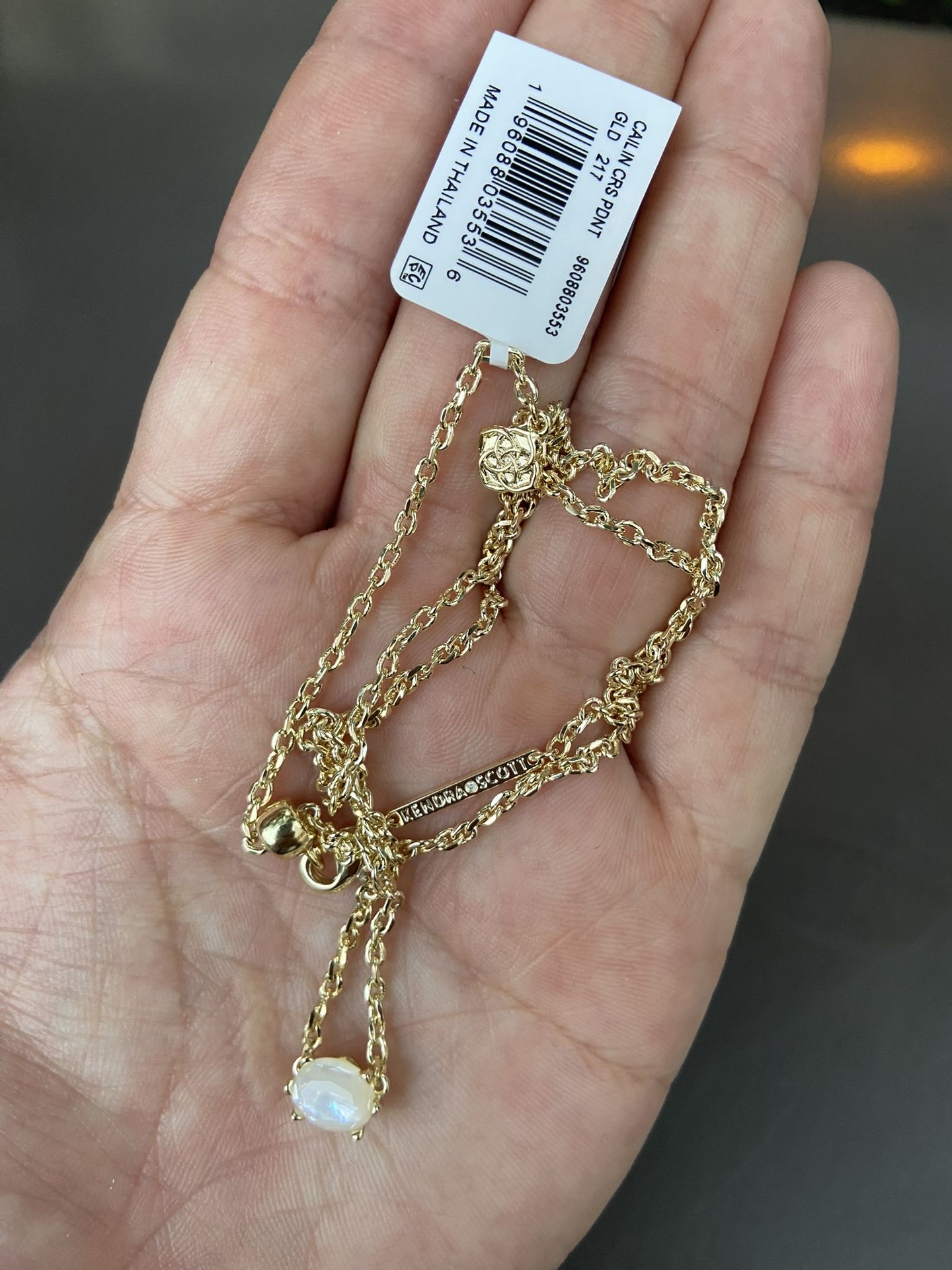 Kendra Scott Gold Necklace 