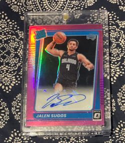 Jalen Suggs Rated Rookie Auto /25