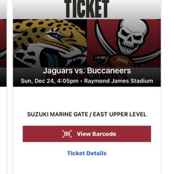 Bucs VS Jags