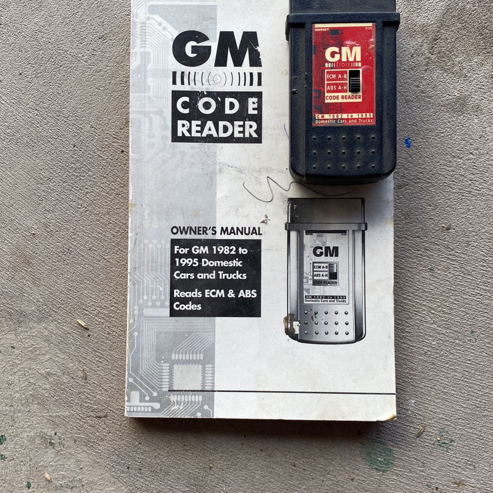 GM Code Reader