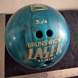 Brunswick Laser Bowling Ball 