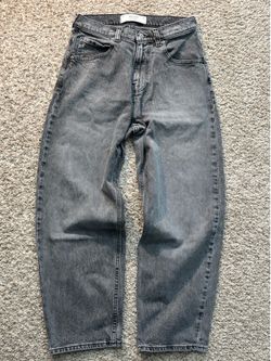 Hollister skater baggy jeans - grey