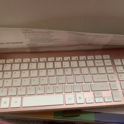 Bluetooth Keyboard And Mouse Wireless 
