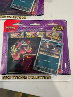 Mega Evolution: Ascended Heroes Tech Sticker Collection - Gastly - ME: Ascended Heroes (ASC)