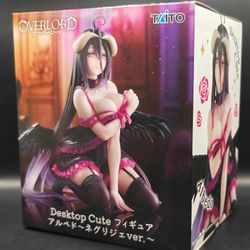 Overlord Desktop Cute Albedo (Negligee Ver.) Figure