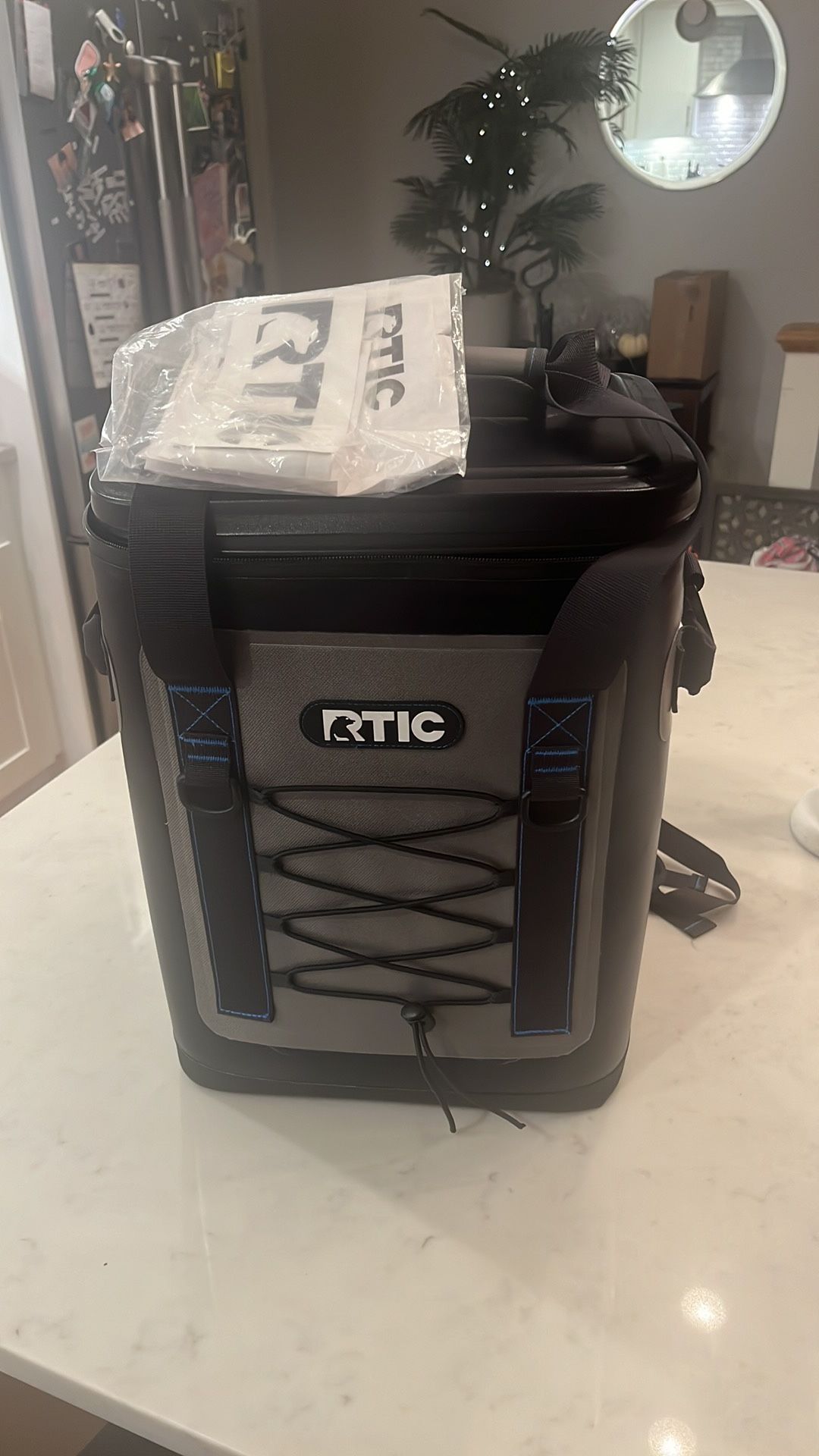Artic back pack cooler 36 can size