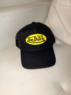 Von Dutch yellow print