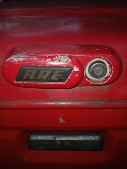 Bed cover, Ford Ranger