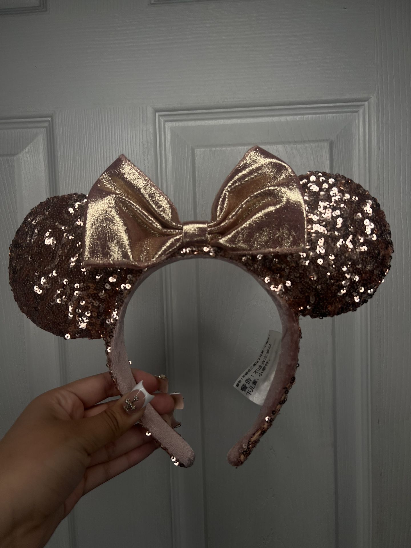 Rose Gold Disney Ears