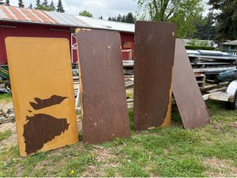 FREE 3 - 6’ & 1 - 5’ tables