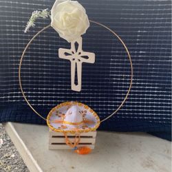 Baptism Centerpieces