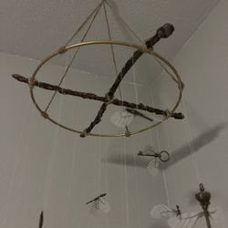 Harry Potter Floating Key Mobile 