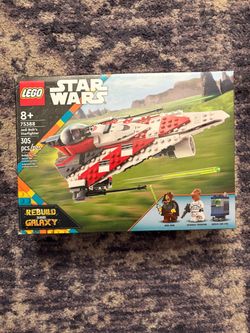 Lego Jedi’s Bob Starfighter (75388) ONLY