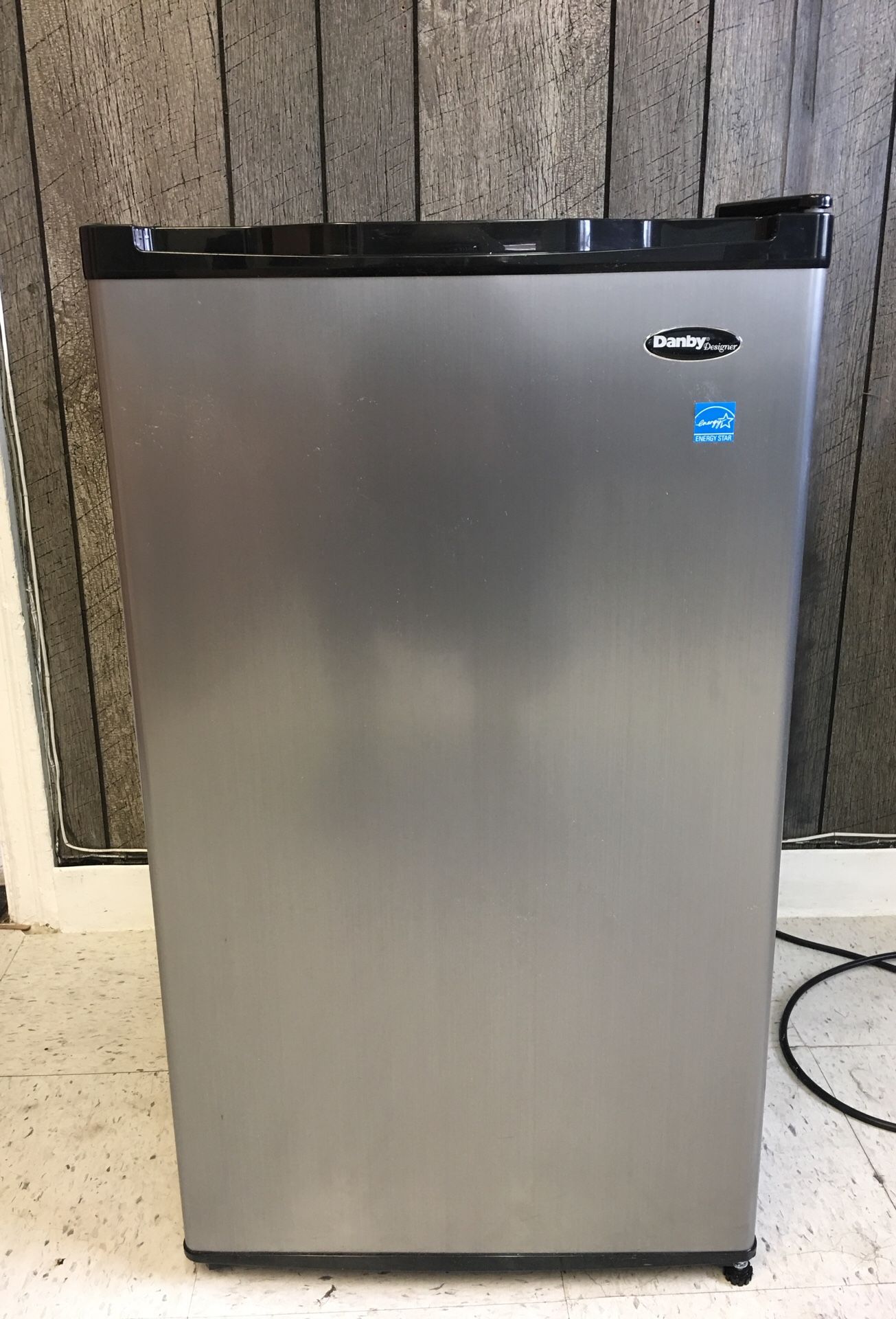 Danby 18.5” Stainless Steel Fridge Model DCR032C1BSLDD