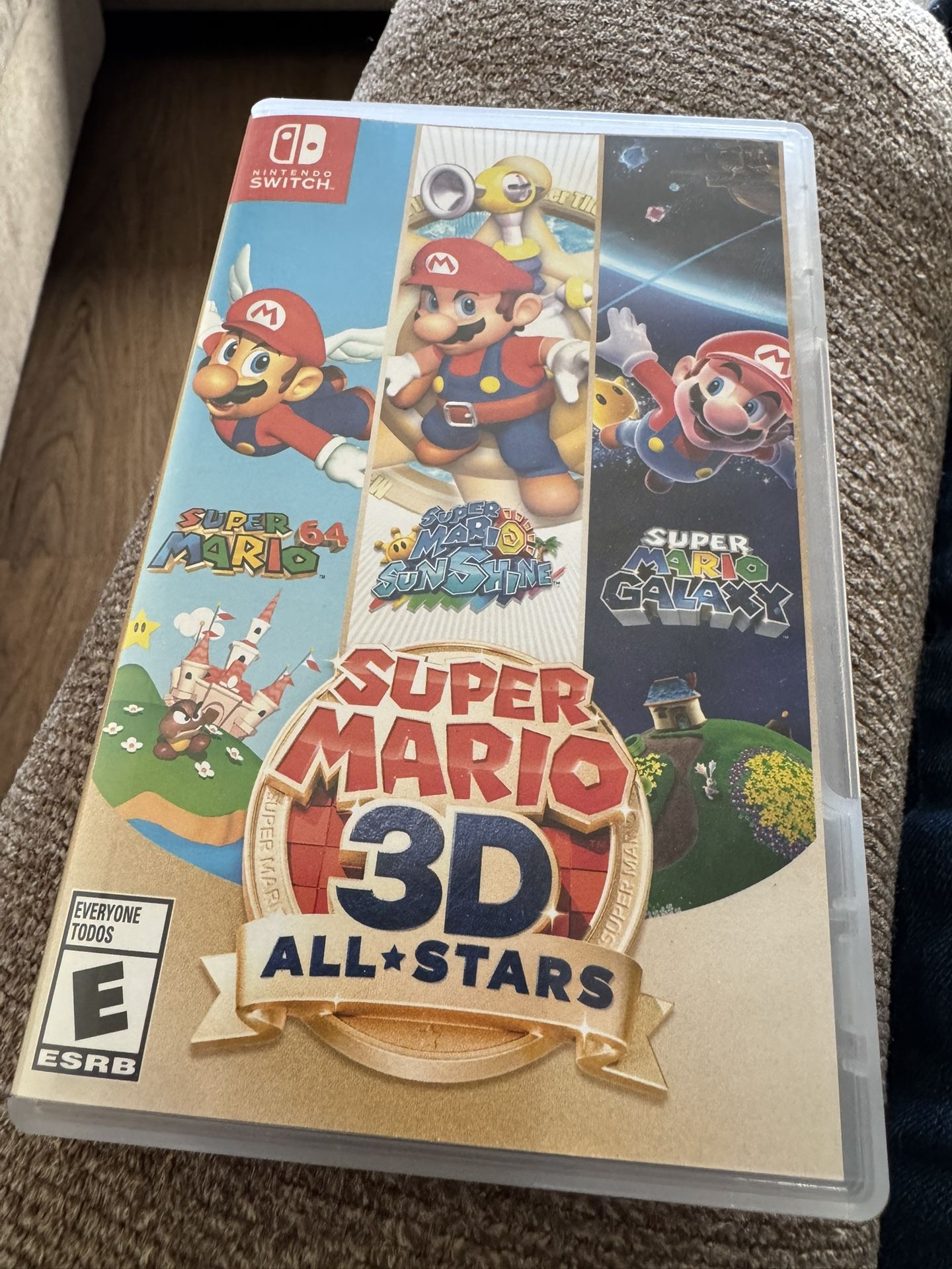 Mario 3d All Stars