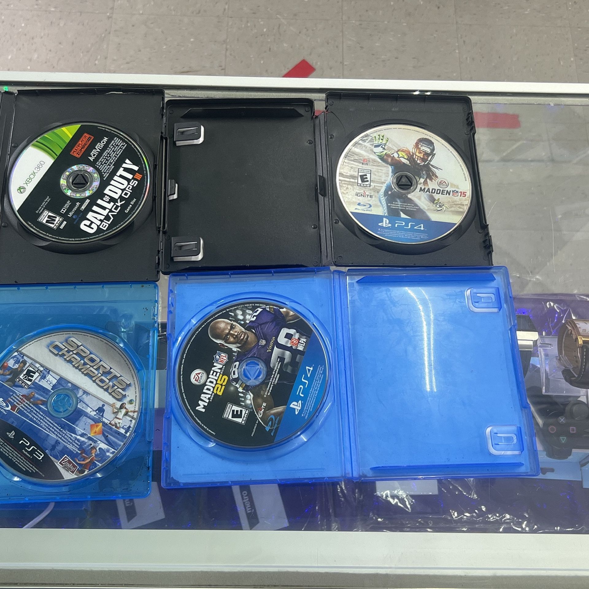 DISC GAMES FOR PS4, PS3 , Xbox 360