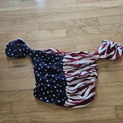 Brand New flag top Red, White & Blue for sale