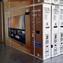 60” Samsung Smart 4k Led Uhd Tv 