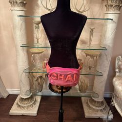 Magenta Chanel Fanny Pack / Bum Bag / Waist Bag