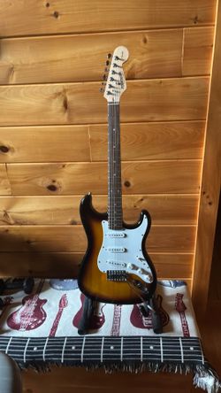Fender Starcaster Strat Guitar