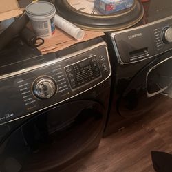 Samasung Washer & Dryer