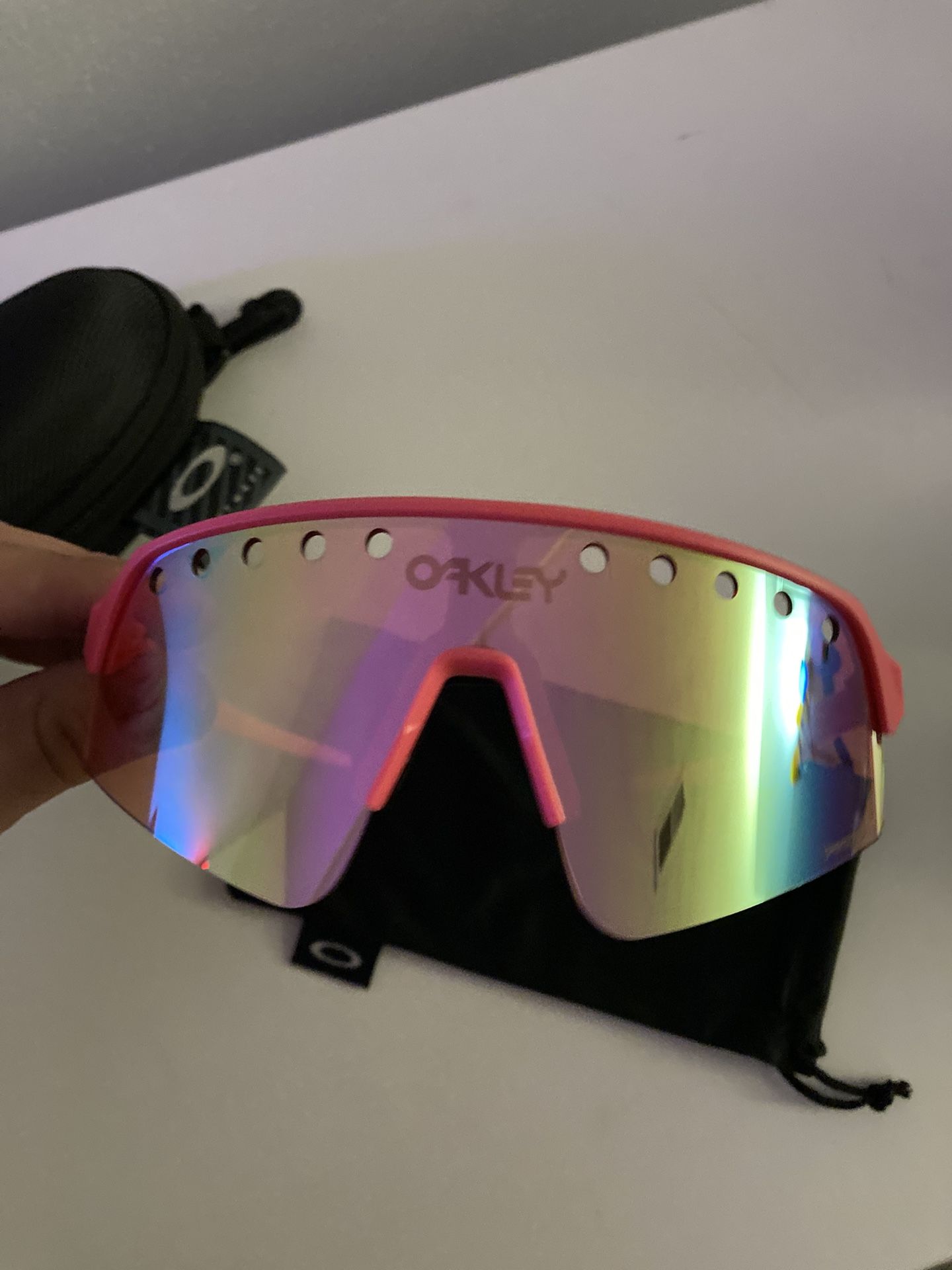 Oakleys Pink