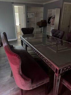 Kitchen table and chairs