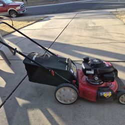Troybilt Honda High Wheel Push Mower, Lawnmower 