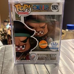 Marshall D Teach Chase Funko Pop 