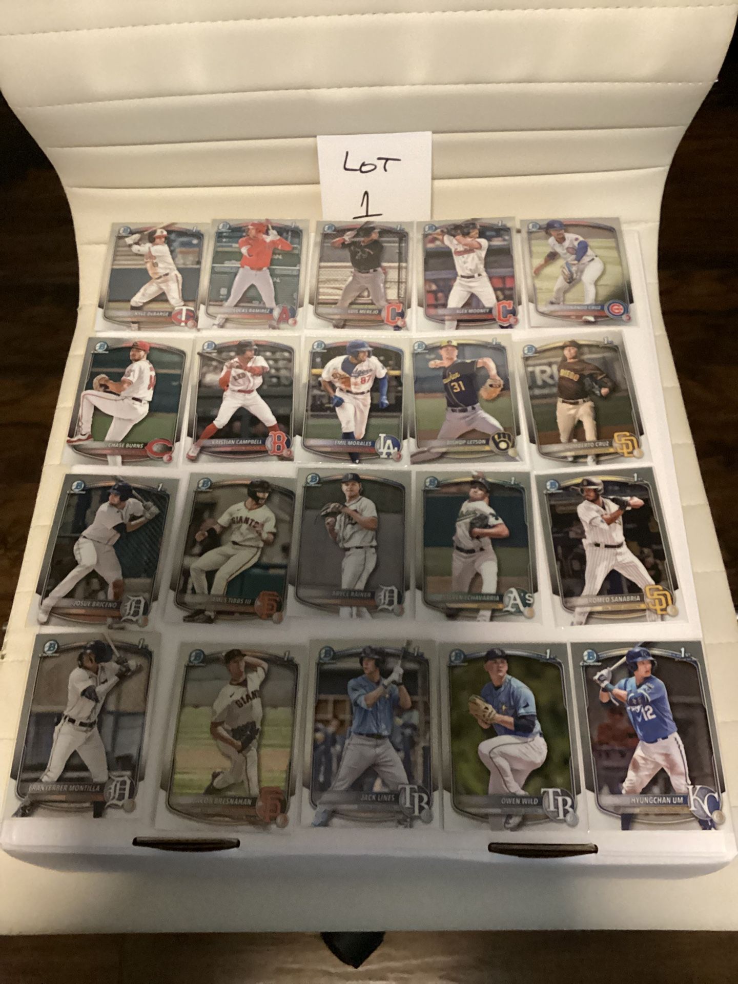 2025 Bowman Baseball