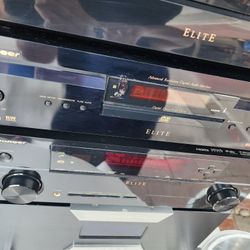 HIGH END AUDIO/VIDEO EQUIPMENT,LAN, PIONEER ELITE, HP, SONY