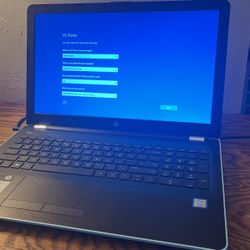 Hp Laptop 200gb