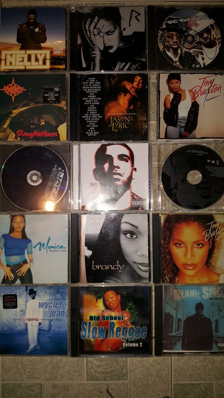 Cd Rb And Freestyle And More 