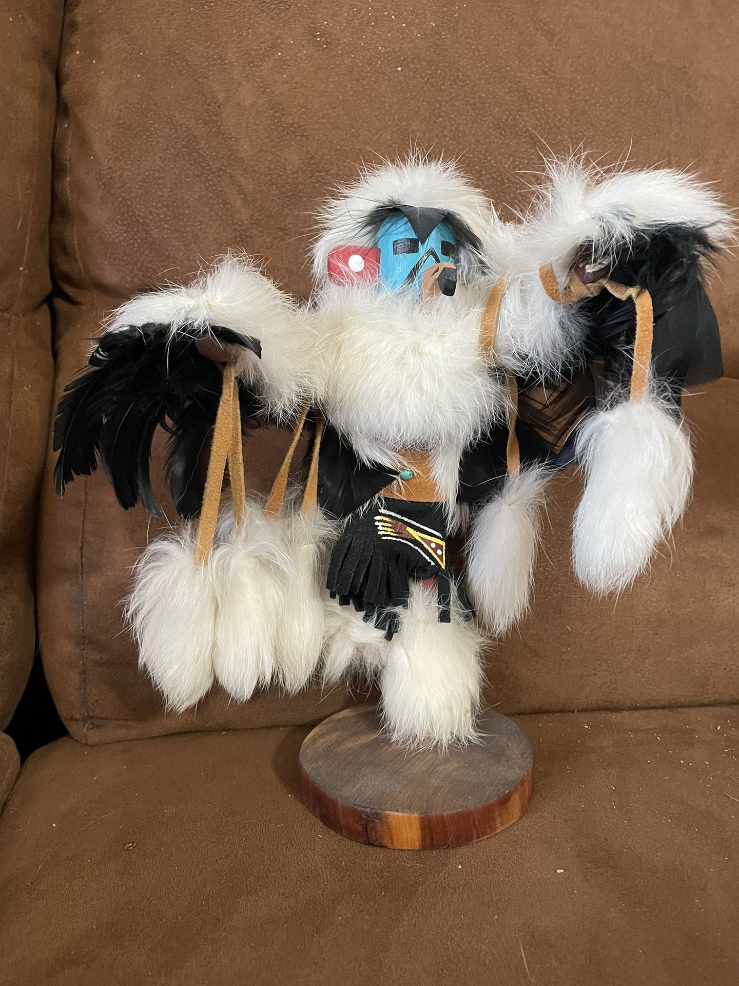 Eagle Dancer (Kwahu) Navajo Kachina Doll