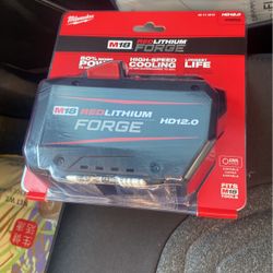 Milwaukee M18 FORGE 12.0 Battery, Brand New