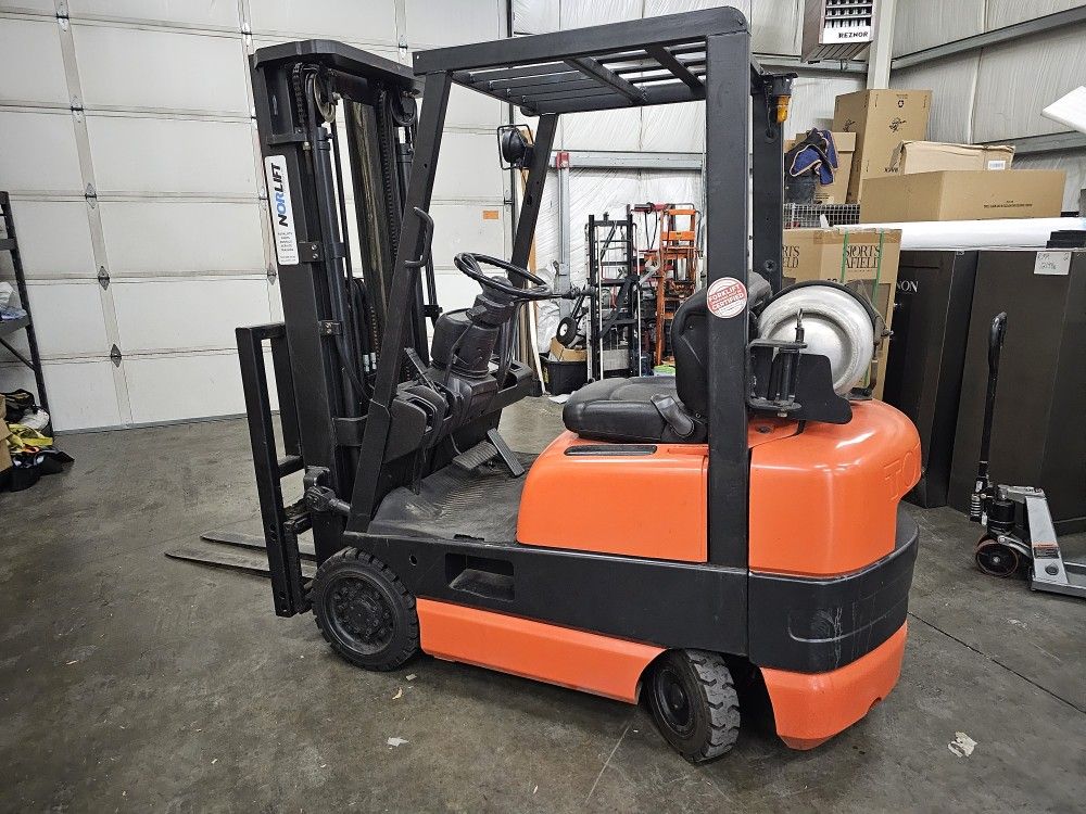 Nice Toyota Forklift - Propane