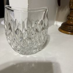 Gotham Althea Lead Crystal Vase