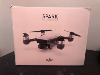 DJI Dron combo with controller