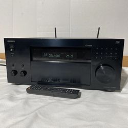 Onkyo TX-RZ820 7.2 Channel 4K And Dolby Atmos - Black