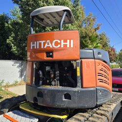 2011 Hitachi Excavator Zaxis 50u W/ 3 Buckets