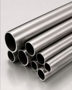Stainless Steel Round Tubes – Satin Finish | 304 Grade