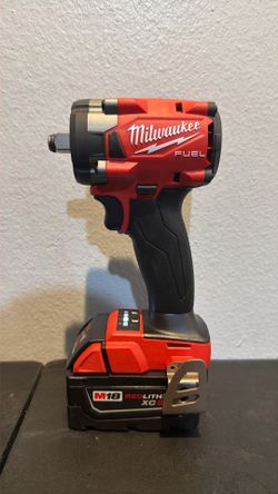 New Milwaukee M18 Fuel 1/2 Compact Impact Wrench 